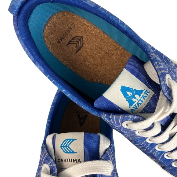 Cariuma x Avatar Underwater Canvas Sneaker Glow in the Dark Men's 11 Wmn's 12.5 - Picture 4 of 11